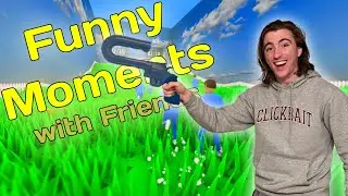 King & Friends 1 - Chaos & Clip Compilation TABG, raft, crab games, and more!
