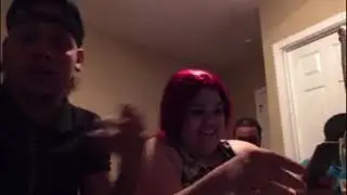 le dan un t*ro a su papa para atracarlo (broma muy pesada)