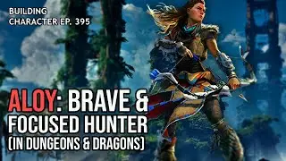 How to Play Aloy in Dungeons & Dragons (Horizon Forbidden West Build for D&D 5e)