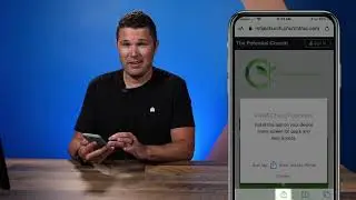 Downloading the Church Connect App