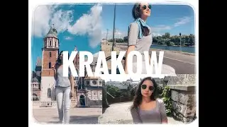KRAKOW: 3 дня в маленьком городе, набережная и вечерние прогулки по Кракову