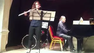Song from a secret garden R. Lovland flute and piano cover