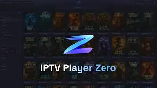 IPTV Player Zero - IPTV Player for Windows and MacOS