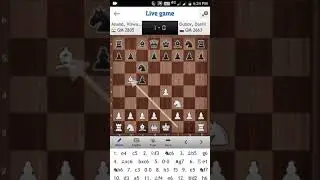 GM Viswanathan Anand vs GM Dubov Daniil