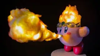 How a person without a switch can make Kirby [ 3D Pen]