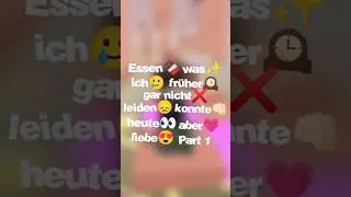 Essen😍 