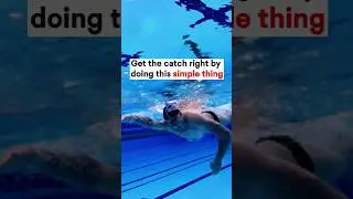 Dropped elbow = Dropped Swimmers #swimmingtips #shorts