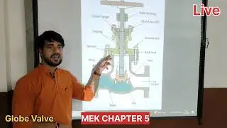 Globe valve parts and working #marineengineering #globevalve #merchantnavy
