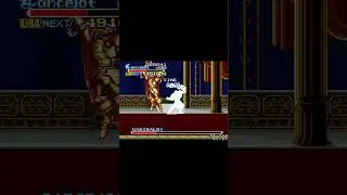 Lancelot Vs Garibaldi (Final Boss) - (Knights of the Round)