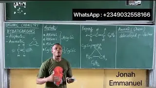 HydroCarbons (definition and types) Aliphatics (Cyclic and Acyclics) and Aromatics 