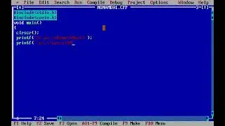 Make a table with c programming#1