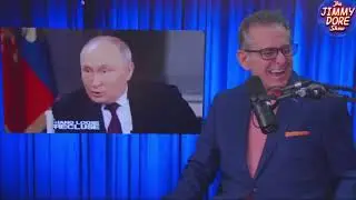 Jimmy Dore Show: Кто взорвал Северные потоки фейковый перевод Владимира Путина )))