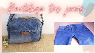 REUTILIZA JEANS VIEJOS