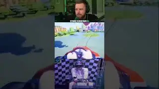 The ONLY way to play Mario Kart...