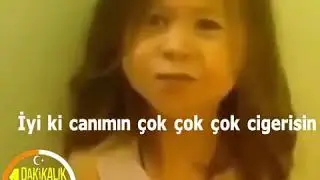 بنت تركية كيوت معصبة iyi ki varsın