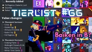Sakura Stand | Official Trading Tierlist 66 (LINK!)
