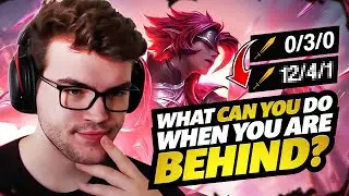 What CAN YOU Do When You Are BEHIND IN LANE?