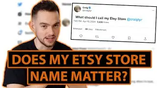 What to name my Etsy store?