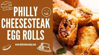 Cheesteak Eggrolls Review