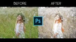 Photoshop Autumn Color Effect - Photoshop CC Tutorial