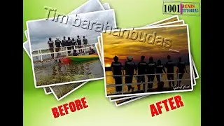 Edit Foto Jadi Keren di Photoshop  - Tutorial Photoshop