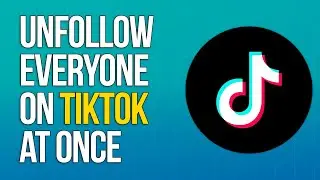 How to Unfollow Everyone on TikTok at Once
