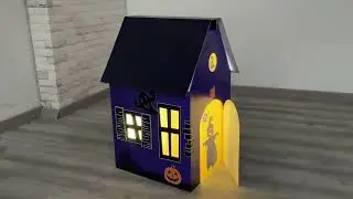 Casa decorativa para Halloween