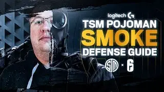 Rainbow Six Siege: THE COMPLETE SMOKE GUIDE (D)! Best Pro Tips & Tricks - TSM Pojoman (R6 Montage)