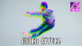 How to Creat a Glitch Effect - Affinity photo iPad tutorial