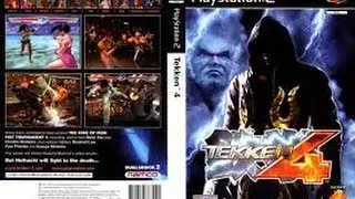 Tekken 4 La Suite Avec Les Personnage Secondaire