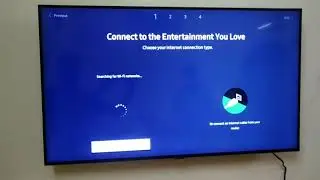 Unboxing Samsung 43AU7700  SMART 4K TV