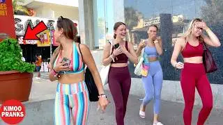 Crazy Reactions and Funny Moments: Bushman Prank