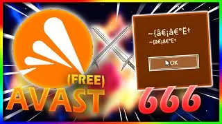 Avast Free Antivirus VS 666.exe Virus! | Antivirus Test