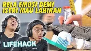RELA EMOSI DEMI MEIRA MAU LAHIRAN :( | Ngintip Life Hacks