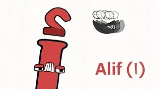 Arabic Alphabet Lore | Alif (أ)