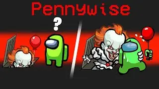 DESBLOQUEO a PENNYWISE (IT el Payaso Impostor) en Among Us 🤡🎈