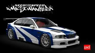 BMW M3 Race & Police Evade | Need for Speed Most Wanted | Remastered