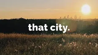 a late love letter for a city.