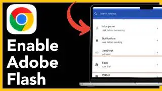 How To Enable Adobe Flash Player On Chrome