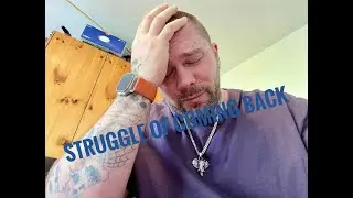 Struggle of coming back, a life sign