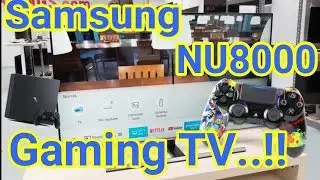 Samsung NU8000 Smart TV Indonesia , UHD Premium for GAMING TV.....!!!!