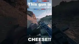 M1917 Telescopic is CHEESE!! #battlefield1 #bf1 #bf1shorts