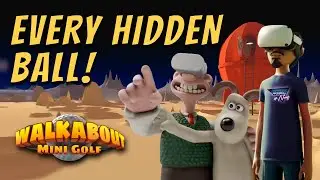 Wallace and Gromit All Hidden Balls!