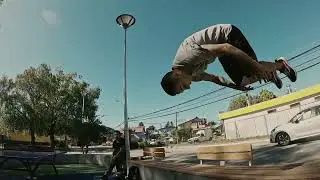 This Video is not in Reverse, it's Real