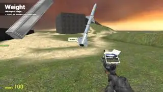 Gmod туториал: создание ракетницы