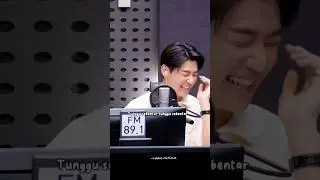 kang minhyuk and park gyu young at radio kbs coolfm #kangminhyuk #parkgyuyoung #celebrity