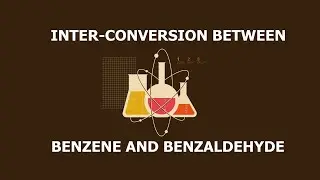 Inter-conversion between Benzene & Benzaldehyde (Step by step)