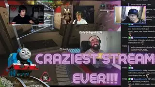 Juno's Craziest Stream Ever