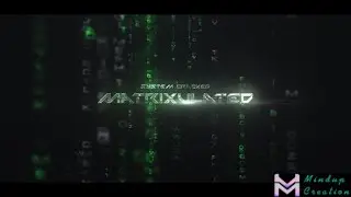 Videohive The Matrix Opener » free after effects templates
