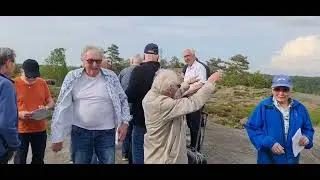 Mannsmusikken på Greåker Fort